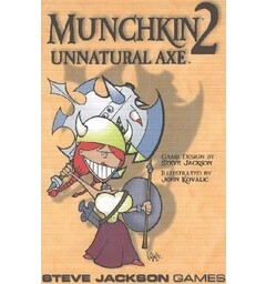 Munchkin 2 Unnatural Axe Expansion Expansion till Munchkin
